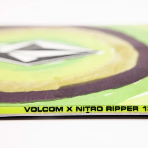 NITRO Kids Ripper X Volcom 116 2023 Snowboard - Afbeelding 3