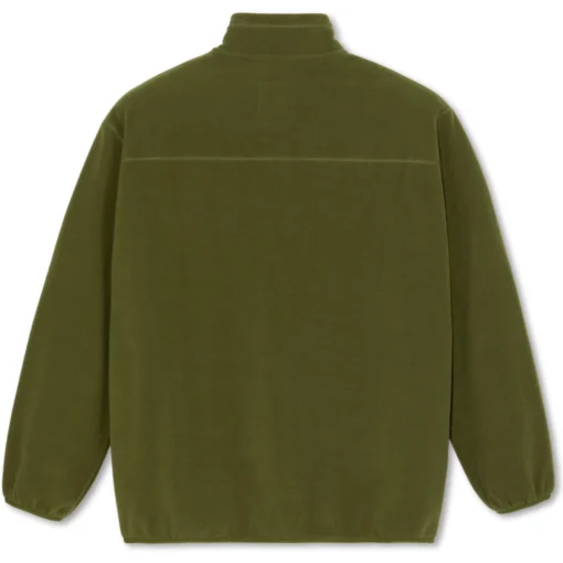 Polar Basic Fleece Jacket Army Green - Afbeelding 2