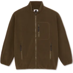 Polar Basic Fleece Jacket Brown