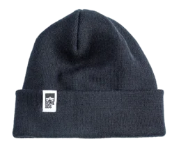 Rome Logo Beanie Black