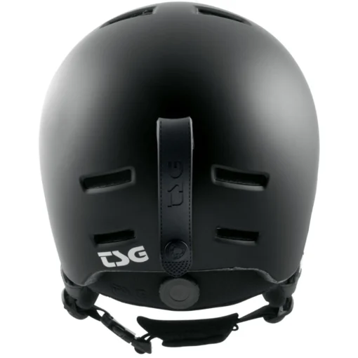 TSG Arctic Nipper Mini Helmet Satin Black - Afbeelding 2
