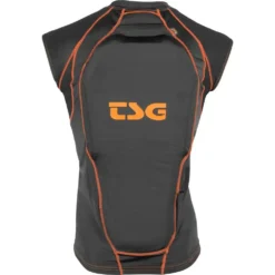 TSG Backbone Vest D3O Black