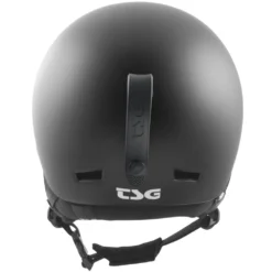 TSG Fly Asian Fit Solid Color Helmet Satin Black -Ski Apparatuur Winkel tsg fly asian fit solid color helmet satin black back