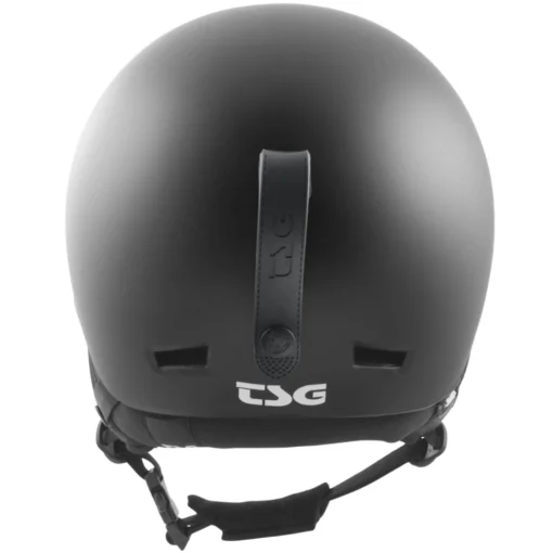 TSG Fly Asian Fit Solid Color Helmet Satin Black - Afbeelding 3
