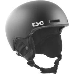 TSG Fly Solid Color Helmet Satin Black