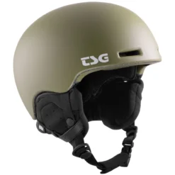 TSG Fly Solid Color Helmet Satin Tin