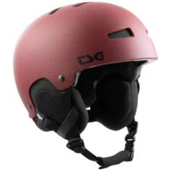 TSG Gravity Solid Color Helmet Satin Oxblood