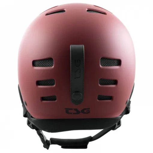 TSG Gravity Solid Color Helmet Satin Oxblood - Afbeelding 3
