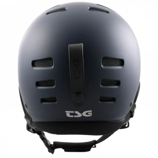TSG Gravity Solid Color Helmet Satin Paynes Grey - Afbeelding 2