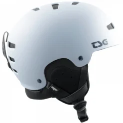 TSG Gravity Solid Color Helmet Satin Skyride -Ski Apparatuur Winkel tsg gravity solid color helmet satin side