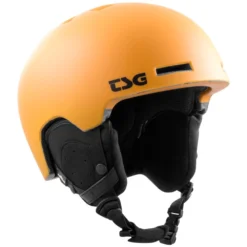 TSG Vertice Solid Helmet Satin Yellow Ochre