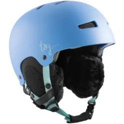 TSG Womens Lotus Solid Color II Satin Azuro