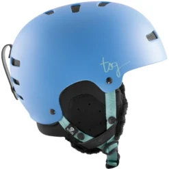 TSG Womens Lotus Solid Color II Satin Azuro -Ski Apparatuur Winkel tsg womens lotus solid color ii satin azuro side
