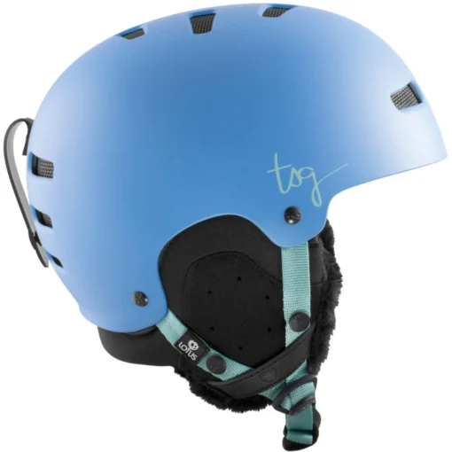 TSG Womens Lotus Solid Color II Satin Azuro - Afbeelding 3