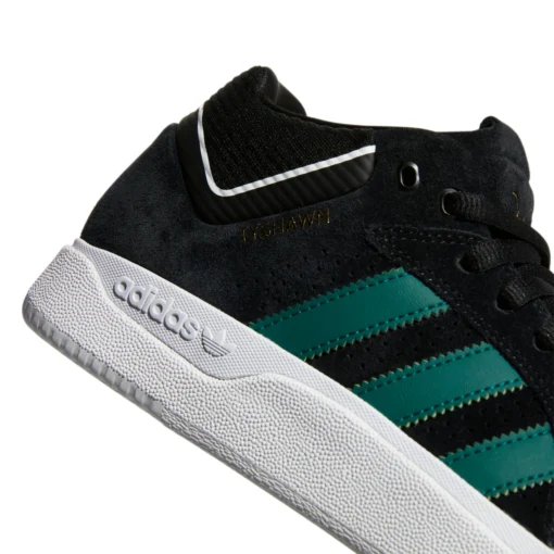 ADIDAS Tyshawn Core Black / Collegiate Green / Cloud White - Afbeelding 3