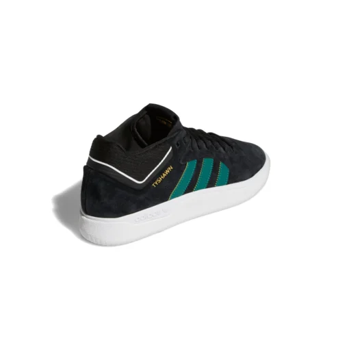 ADIDAS Tyshawn Core Black / Collegiate Green / Cloud White - Afbeelding 2