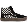 Vans BMX Sk8-Hi Checkerboard Black/Dark Gum