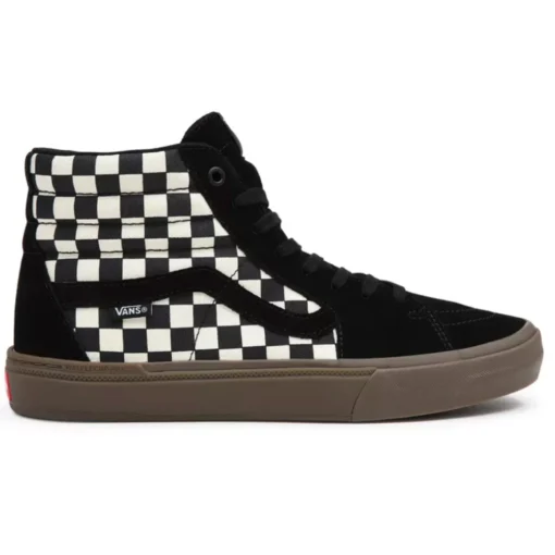 Vans BMX Sk8-Hi Checkerboard Black/Dark Gum