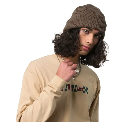 Vans Core Basics Beanie Brown - Afbeelding 2