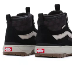 Vans EXO Hi MTE-1 Tonal Checkerboard UltraRange -Ski Apparatuur Winkel vans exo hi mte1 tonal checkerboard ultrarange back
