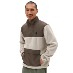 Vans Mammoth Pullover Fleece Oatmeal/Canteen