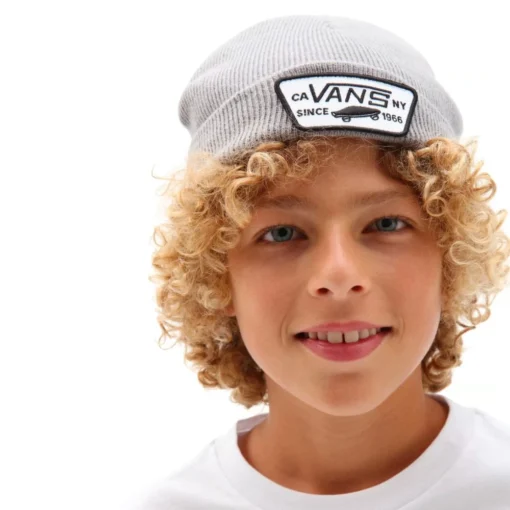 Vans Kids Milford Beanie Heather Grey - Afbeelding 2