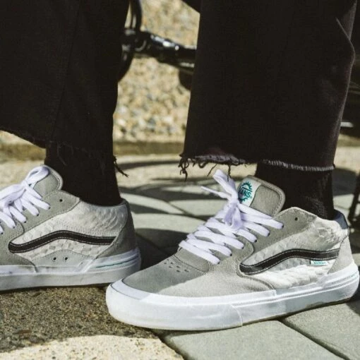 Vans Peraza BMX Style 114 Grey/White - Afbeelding 5