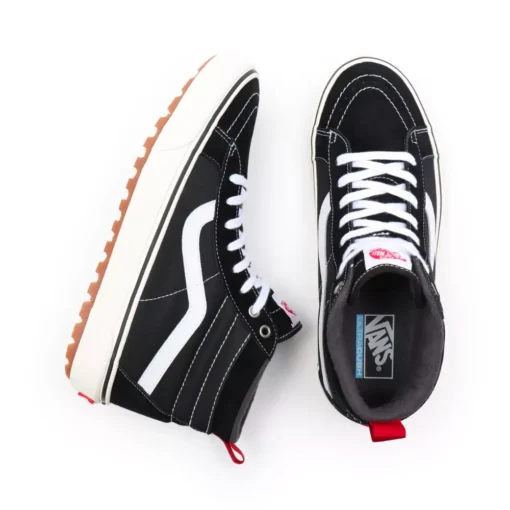 Vans SK8-Hi MTE-1 Black/True White - Afbeelding 7