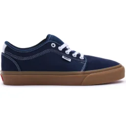 Vans Skate Chukka Low Dress Blues/Gum
