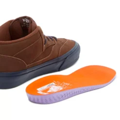 Vans Skate Half Cab '92 Nick Michel Brown/Navy -Ski Apparatuur Winkel vans skate half cab 92 x nick michel schoenen 5