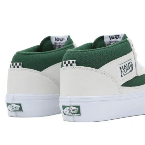 Vans Skate Half Cab White/Green - Afbeelding 4