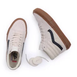 Vans Skate Sk8-Hi Birch/Gum -Ski Apparatuur Winkel vans skate sk8hi birchgum 2