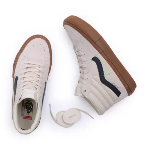 Vans Skate Sk8-Hi Birch/Gum - Afbeelding 3