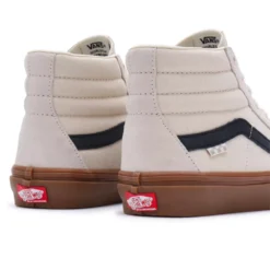 Vans Skate Sk8-Hi Birch/Gum -Ski Apparatuur Winkel vans skate sk8hi birchgum 5