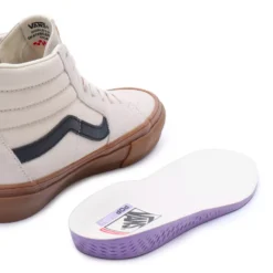 Vans Skate Sk8-Hi Birch/Gum -Ski Apparatuur Winkel vans skate sk8hi birchgum 6