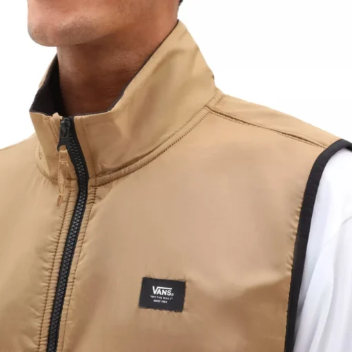 Vans Thatcher Polar Fleece Vest Black/Dirt - Afbeelding 4