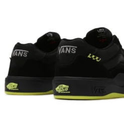 Vans Wayvee Black/Sulphur -Ski Apparatuur Winkel vans wayvee blacksulphur back