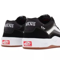 Vans Wayvee Black/White -Ski Apparatuur Winkel vans wayvee blackwhite back