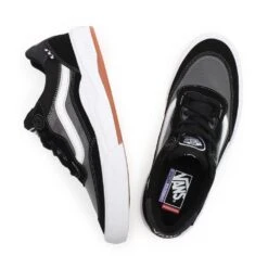 Vans Wayvee Black/White -Ski Apparatuur Winkel vans wayvee blackwhite top