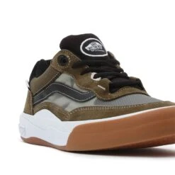 Vans Wayvee Dark Olive -Ski Apparatuur Winkel vans wayvee dark olive side