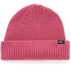 Vans Womens Shorty Beanie Rose Wine