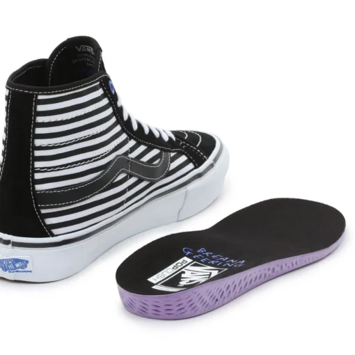 Vans Breana Geering Sk8 Hi Decon - Afbeelding 2