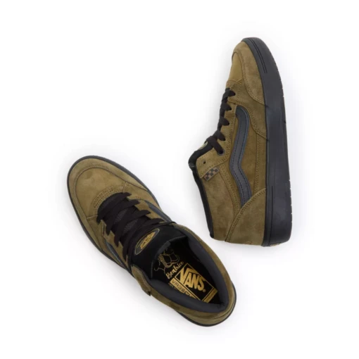 Vans Zahba Mid Beatrice Domond Dark Olive - Afbeelding 3