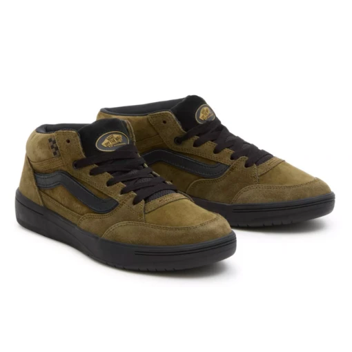 Vans Zahba Mid Beatrice Domond Dark Olive - Afbeelding 2