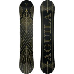 DJ Aguila Black Art Deco 159 2023 Snowboard