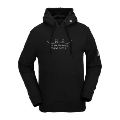 Volcom JLA Pullover Fleece Black