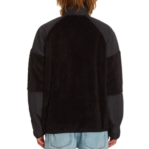 Volcom Runtime Error Zip Sweatshirt Black - Afbeelding 2
