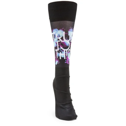 Volcom Womens TTT Sock Black - Afbeelding 3